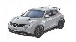 Nissan Juke-R - szkic auta