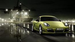 Porsche Cayman R - widok z przodu