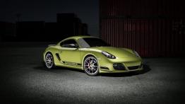 Porsche Cayman R - widok z przodu