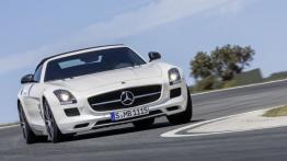 Mercedes SLS AMG GT Roadster - widok z przodu