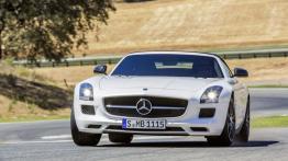 Mercedes SLS AMG GT Roadster - widok z przodu