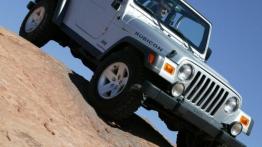 Jeep Wrangler - widok z przodu