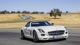 Mercedes SLS AMG GT Roadster - widok z przodu