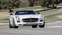 Mercedes SLS AMG GT Roadster - widok z przodu