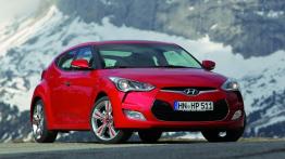 Hyundai Veloster - widok z przodu