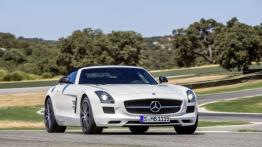 Mercedes SLS AMG GT Roadster - widok z przodu