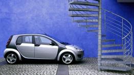 Smart Forfour - prawy bok