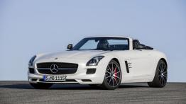 Mercedes SLS AMG GT Roadster - widok z przodu