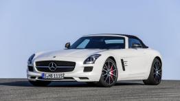 Mercedes SLS AMG GT Roadster - widok z przodu