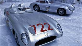 Mercedes 300 SLR - widok z przodu