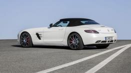 Mercedes SLS AMG GT Roadster - lewy bok