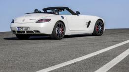 Mercedes SLS AMG GT Roadster - widok z tyłu