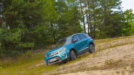 Suzuki Vitara AllGrip XLED - surowy crossover