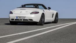 Mercedes SLS AMG GT Roadster - widok z tyłu