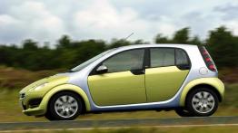 Smart Forfour - lewy bok