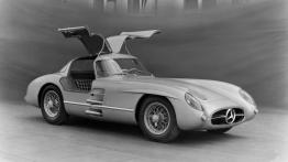 Mercedes 300 SLR - widok z przodu