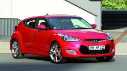 Hyundai Veloster - widok z przodu