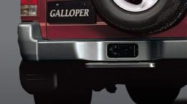 Hyundai Galloper - widok z tyłu