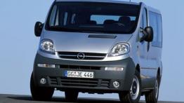 Opel Vivaro - widok z przodu