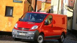 Opel Vivaro - widok z przodu