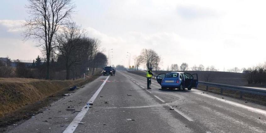 Rośnie liczba wypadków z udziałem seniorów