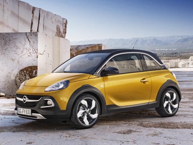 Opel Adam Hatchback Rocks - Dane techniczne