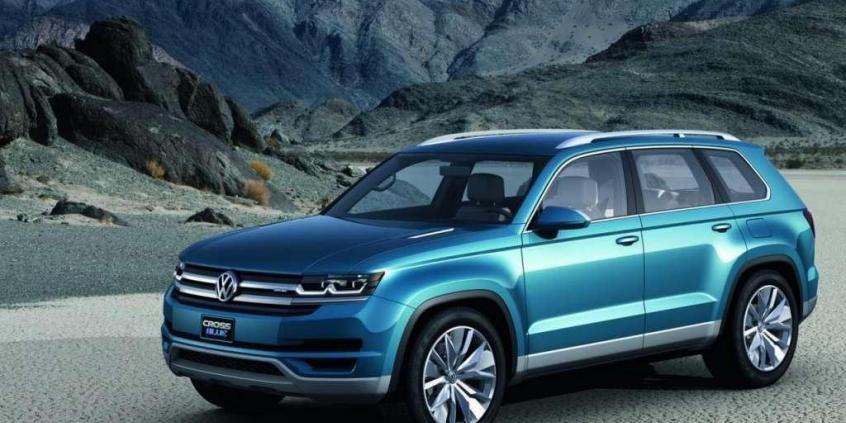 Nowe koncepty Volkswagena na salonie w Detroit