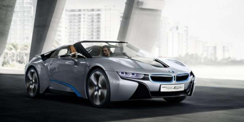 BMW i8 Spyder - produkcja zatwierdzona na 2015 rok