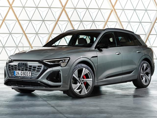 Audi Q8 e-tron - Zużycie paliwa