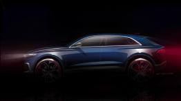 Audi Q8 tuż przed premierą