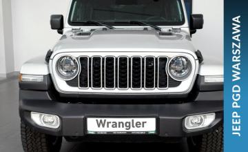 Jeep Wrangler IV 80th Anniversary 2d  Seria 6 2.0 GME Turbo 272KM 2024 Sahara, zdjęcie 1