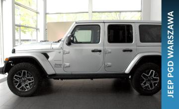 Jeep Wrangler IV 80th Anniversary 2d  Seria 6 2.0 GME Turbo 272KM 2024 Sahara, zdjęcie 2