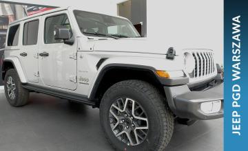 Jeep Wrangler IV 80th Anniversary 2d  Seria 6 2.0 GME Turbo 272KM 2024 Sahara, zdjęcie 3