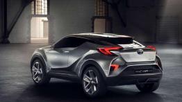 Toyota C-HR - zapowiedź crossovera