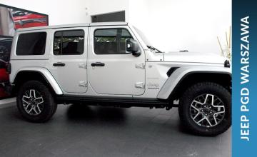 Jeep Wrangler IV 80th Anniversary 2d  Seria 6 2.0 GME Turbo 272KM 2024 Sahara, zdjęcie 4