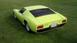 Lamborghini Miura - widok z tyłu