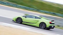 Lamborghini Galardo Superleggera - lewy bok