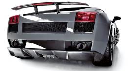 Lamborghini Galardo Superleggera - widok z tyłu