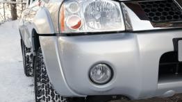 Nissan Pickup Navara - widok z przodu