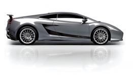 Lamborghini Galardo Superleggera - prawy bok