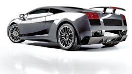 Lamborghini Galardo Superleggera - widok z tyłu