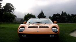 Lamborghini Miura - widok z przodu
