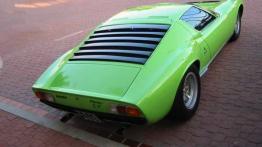 Lamborghini Miura - widok z tyłu