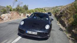 Porsche 911 (991) Carrera - testowanie auta