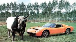 Lamborghini Miura - lewy bok