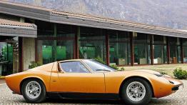 Lamborghini Miura - prawy bok