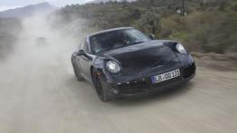 Porsche 911 (991) Carrera - testowanie auta