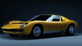 Lamborghini Miura - lewy bok