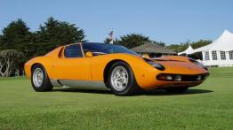 Lamborghini Miura - prawy bok