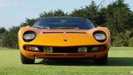 Lamborghini Miura - widok z przodu